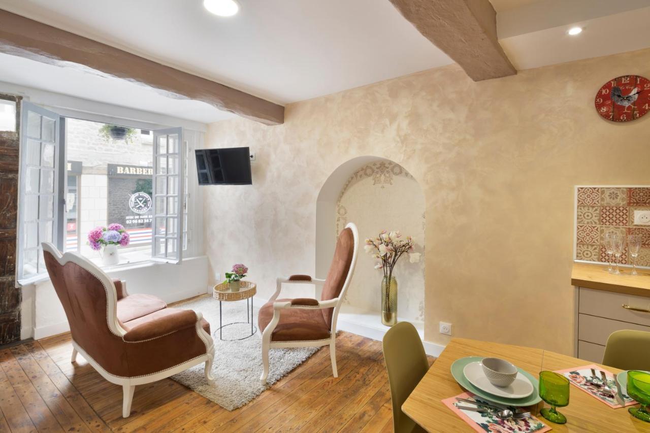 Villa La Belle à Colombage Dinan Esterno foto